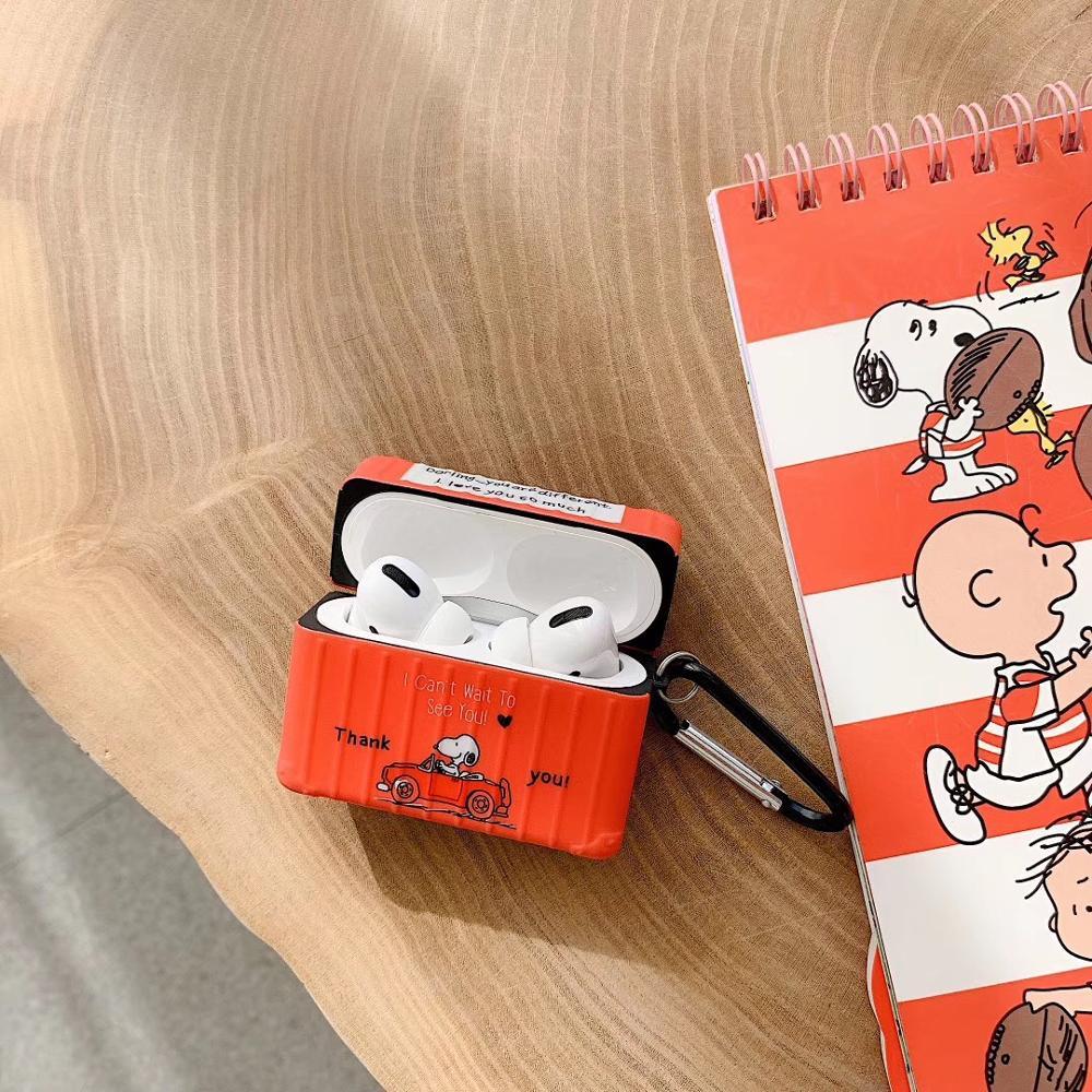 Charlie Brown 'Love You | Modular' AirPods Pro Case Shock Proof Cover