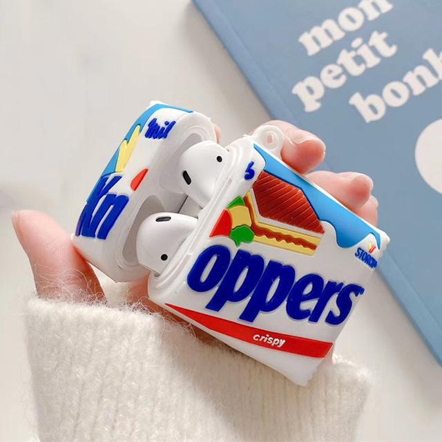 Knoppers Wafer Cookies Premium AirPods Case Shock Proof Cover