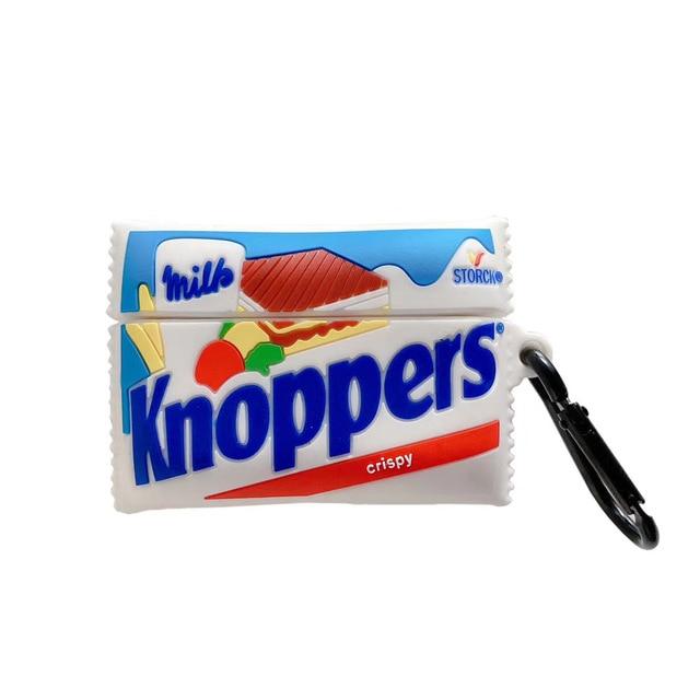 Knoppers Wafer Cookies Premium AirPods Pro Case Shock Proof Cover