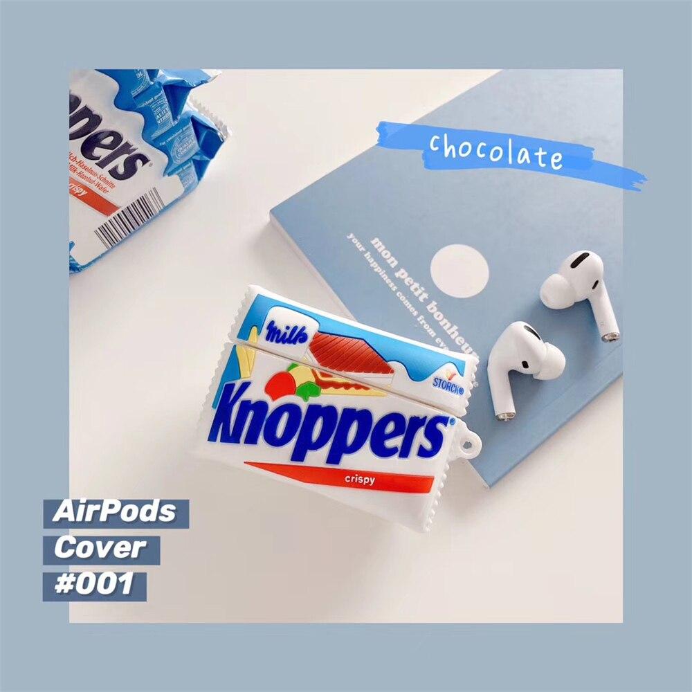 Knoppers Wafer Cookies Premium AirPods Pro Case Shock Proof Cover