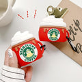 Starbucks 'Starducks | Latte' Premium AirPods Case Shock Proof Cover