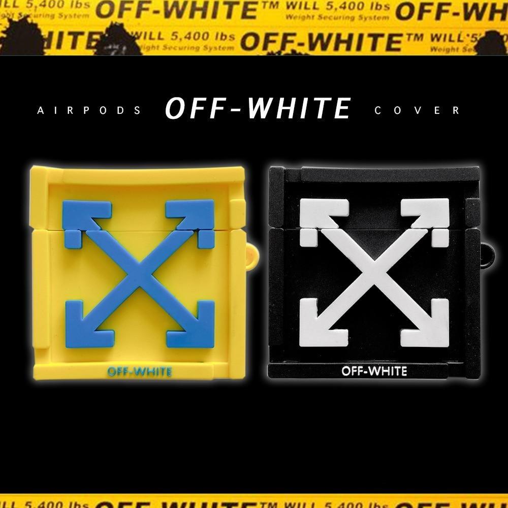 Off White 'Crate' Premium AirPods Pro Case Shock Proof Cover