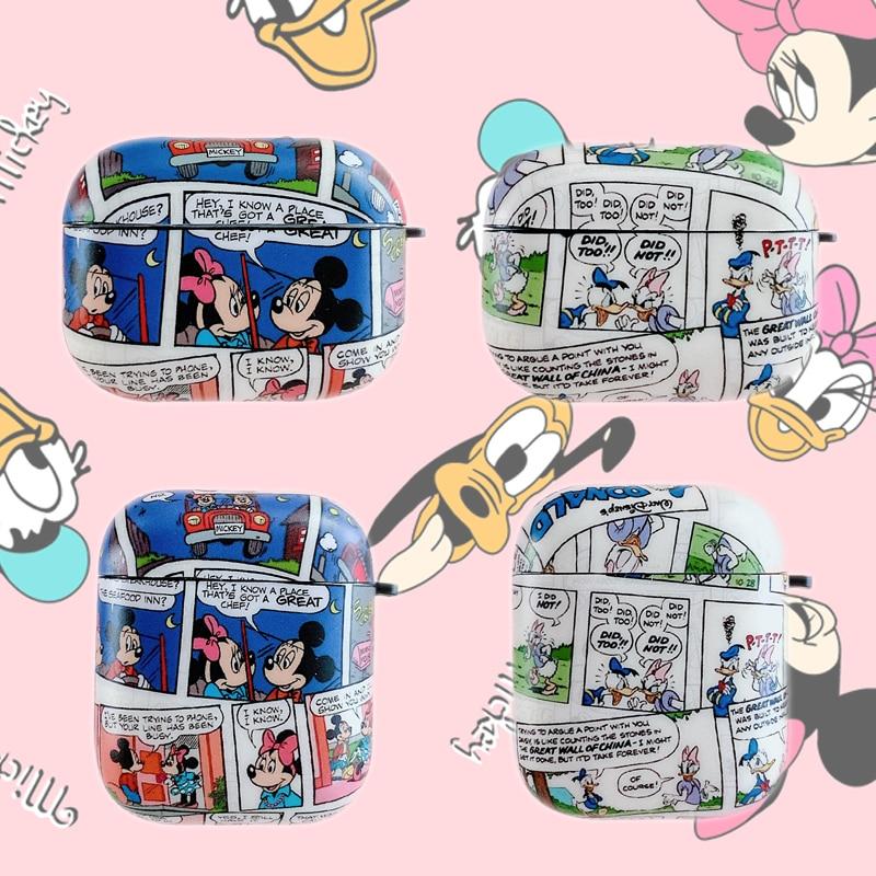 Disney Comics AirPods Pro Case Shock Proof Cover