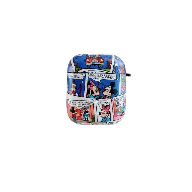Disney Comics AirPods Case Shock Proof Cover