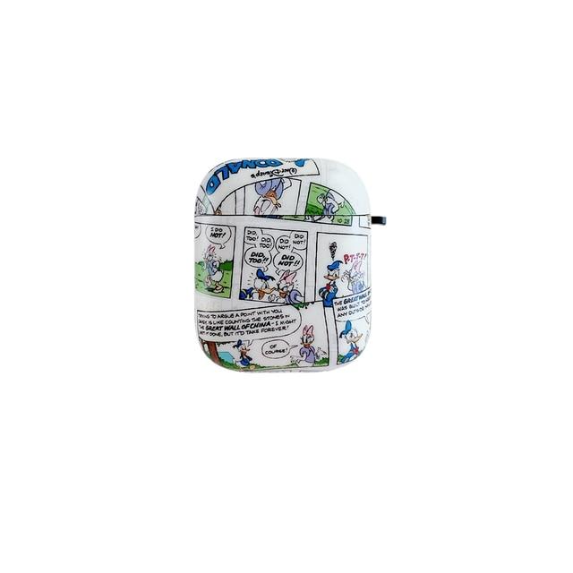 Disney Comics AirPods Case Shock Proof Cover
