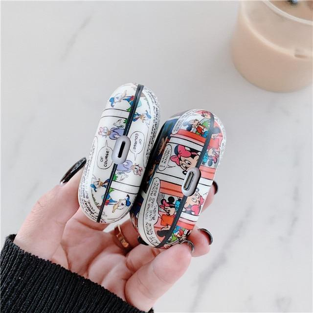 Disney Comics AirPods Case Shock Proof Cover