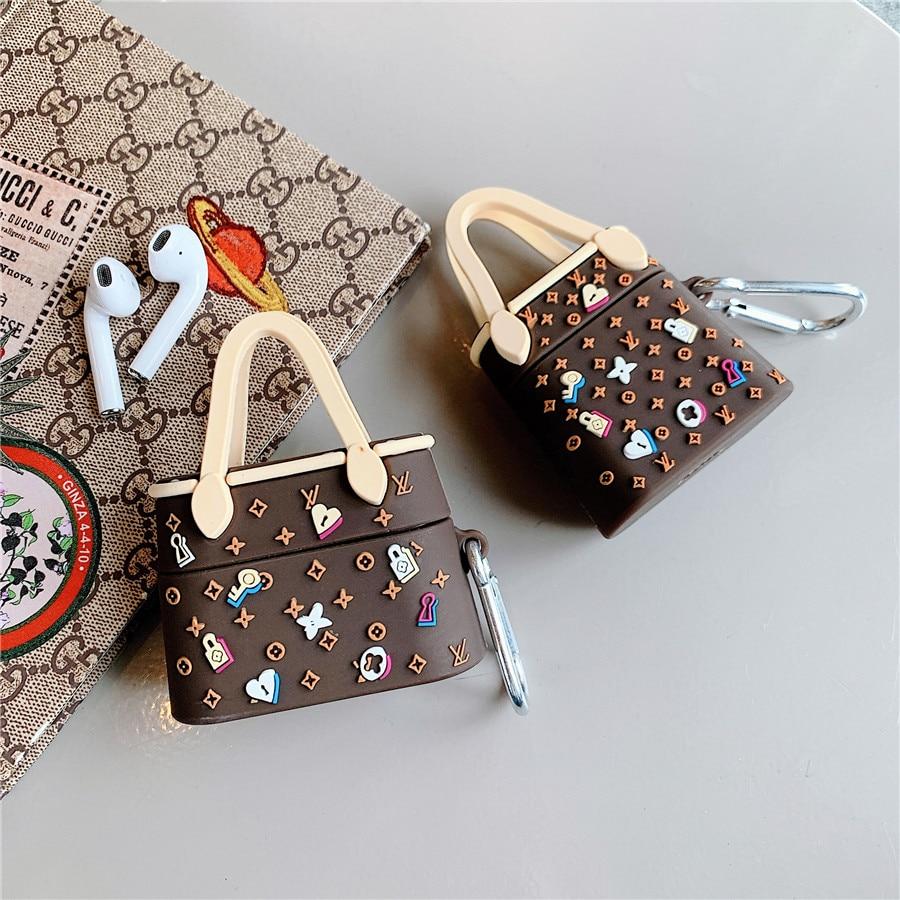 Luxury Handbag Premium AirPods Case Shock Proof Cover