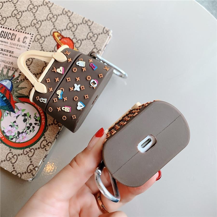 Luxury Handbag Premium AirPods Case Shock Proof Cover