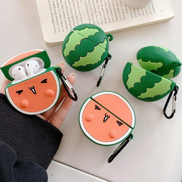 Sassy Watermelon Premium AirPods Case Shock Proof Cover