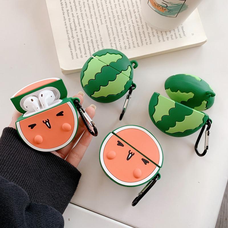 Sassy Watermelon Premium AirPods Case Shock Proof Cover