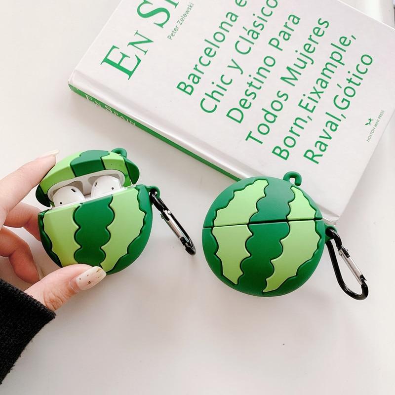 Sassy Watermelon Premium AirPods Case Shock Proof Cover