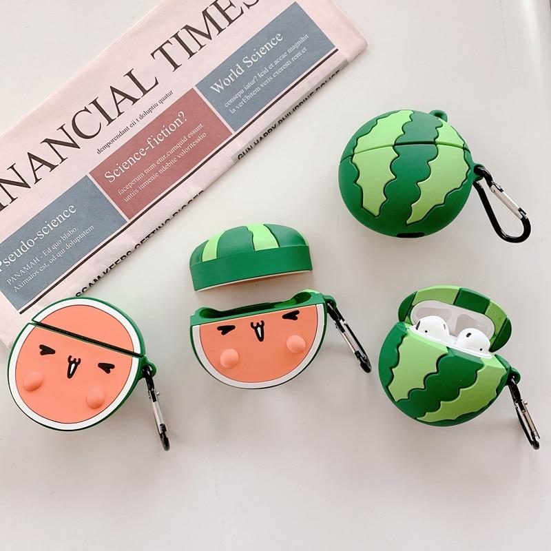 Sassy Watermelon Premium AirPods Case Shock Proof Cover