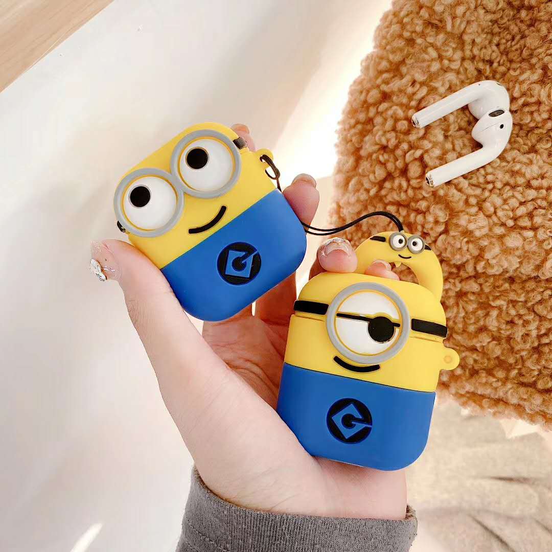 Minions '2.0' Premium AirPods Case Shock Proof Cover