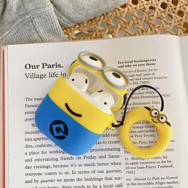 Minions '2.0' Premium AirPods Case Shock Proof Cover