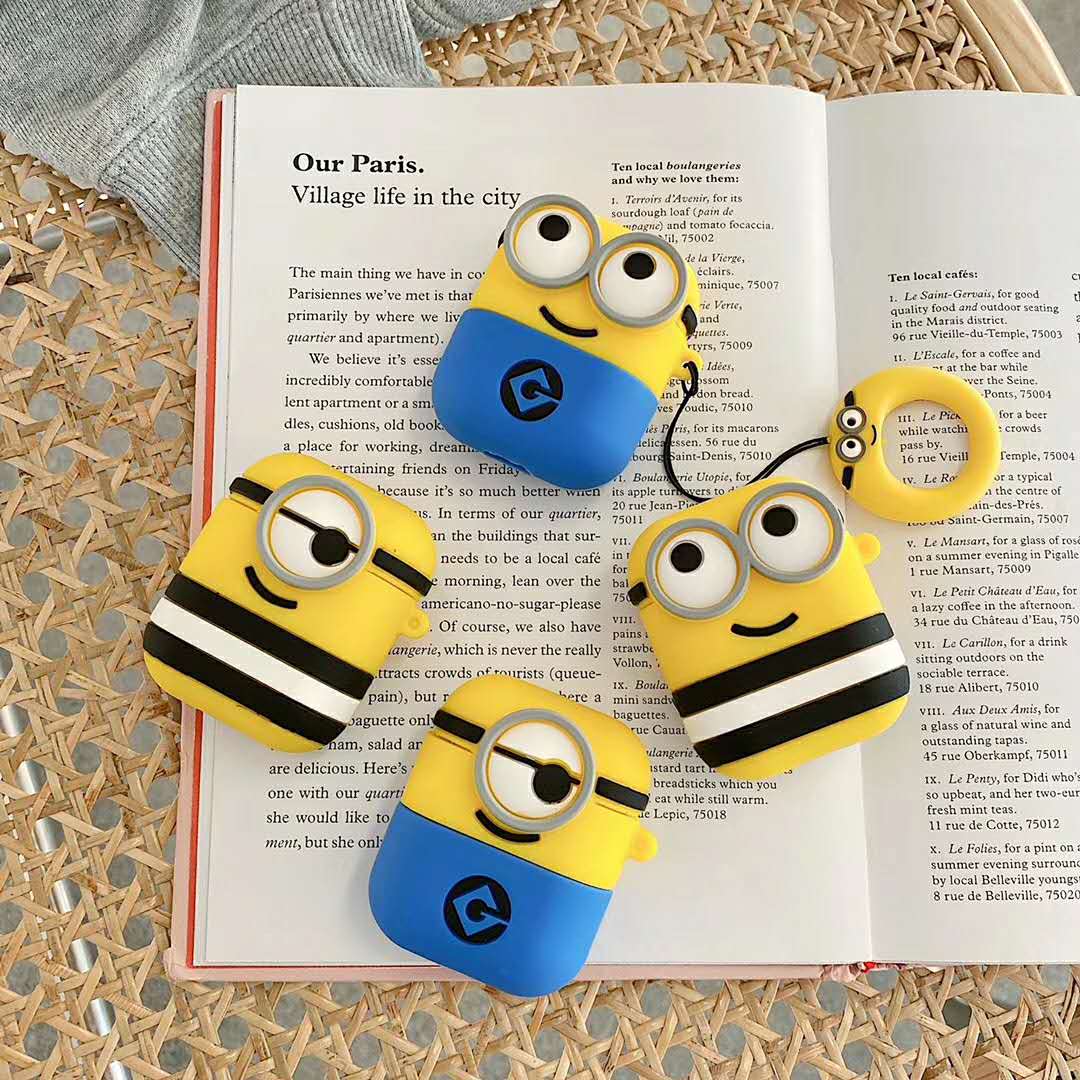 Minions '2.0' Premium AirPods Case Shock Proof Cover