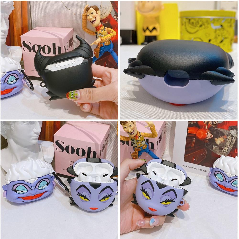 Sleeping Beauty 'Maleficent' Premium AirPods Pro Case Shock Proof Cover
