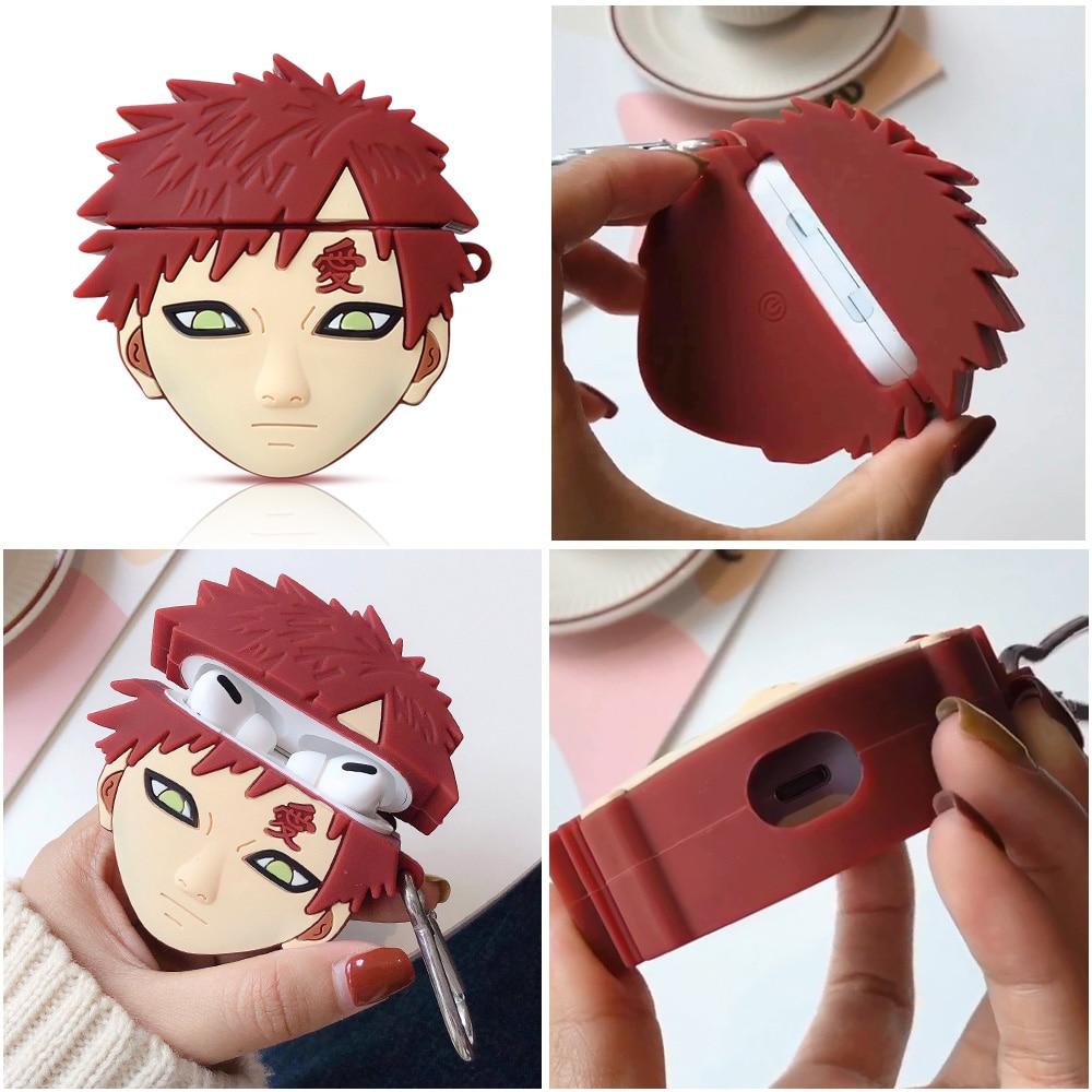 Naruto 'Gaara' Premium AirPods Pro Case Shock Proof Cover