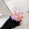 Crayon Shin Chan 'Buriburizaemon | Pig | Sword' Premium AirPods Pro Case Shock Proof Cover