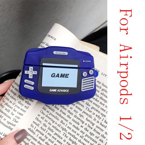 Gameboy Advance Premium AirPods Case Shock Proof Cover