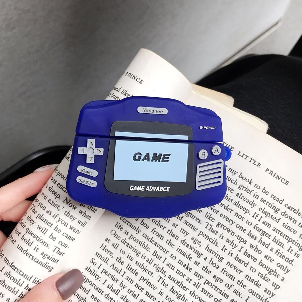 Gameboy Advance Premium AirPods Case Shock Proof Cover