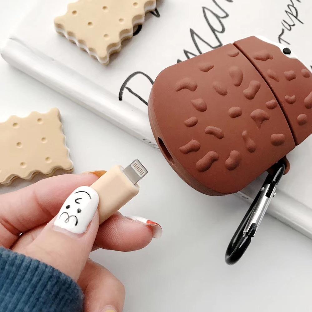 Chocolate Ice Cream Bar Premium AirPods Case Shock Proof Cover