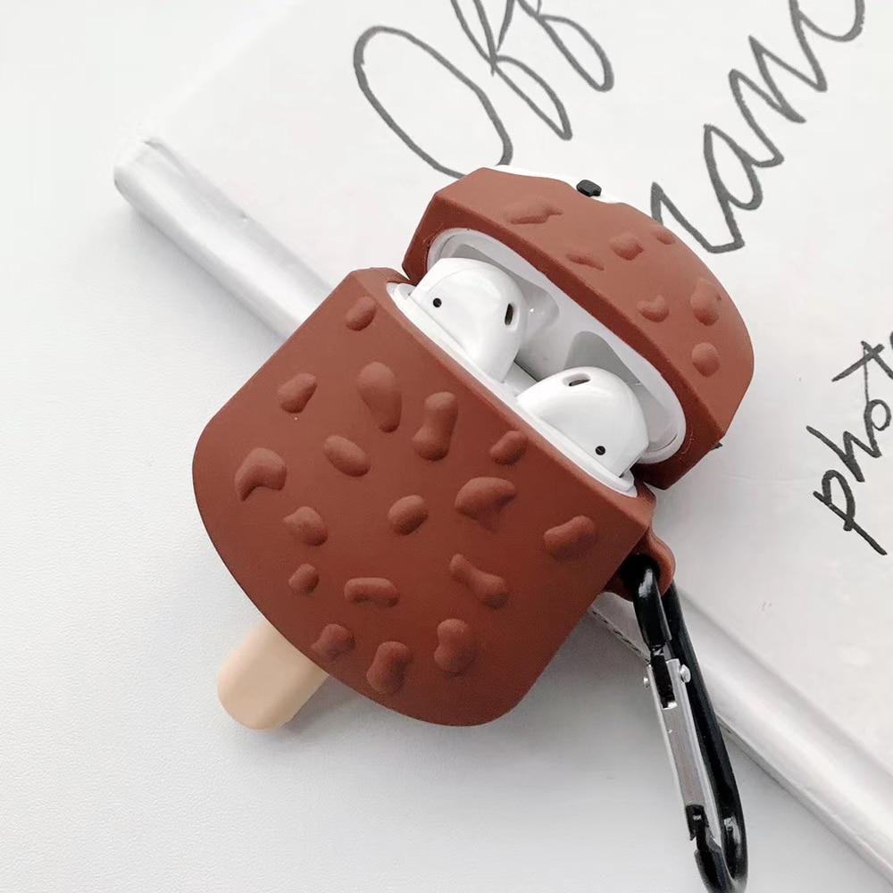 Chocolate Ice Cream Bar Premium AirPods Case Shock Proof Cover