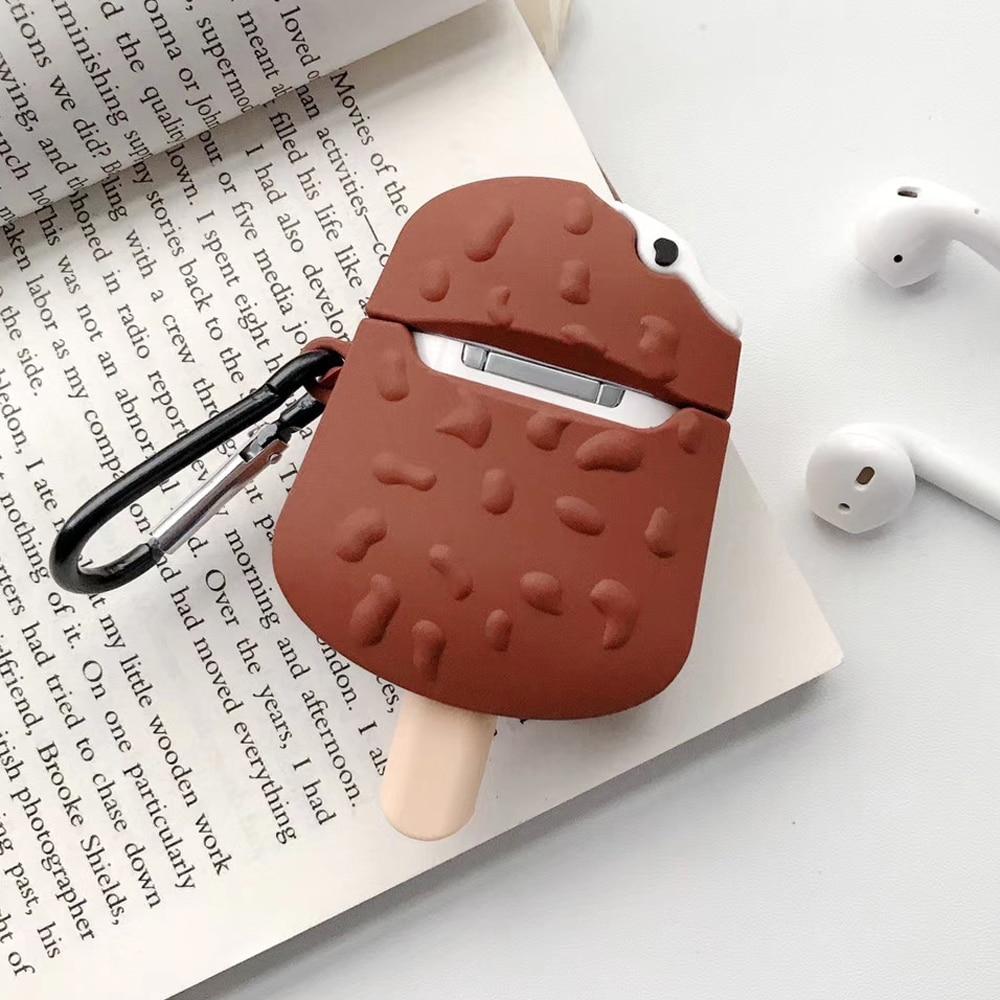 Chocolate Ice Cream Bar Premium AirPods Case Shock Proof Cover