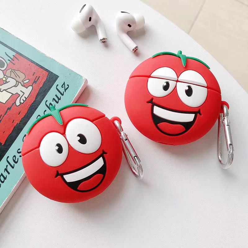 Excited Tomato Premium AirPods Pro Case Shock Proof Cover