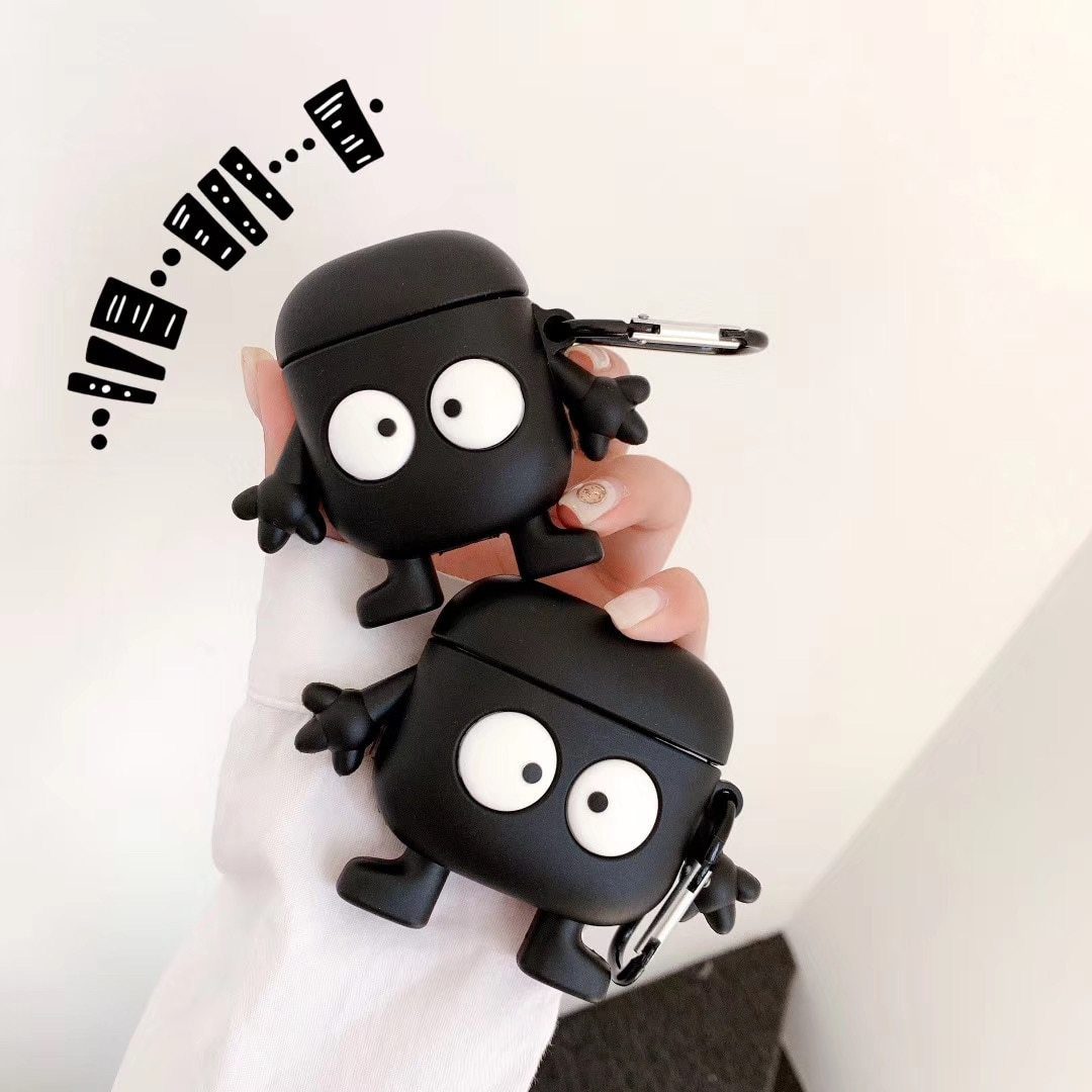 Totoro 'Briquettes' Premium AirPods Case Shock Proof Cover