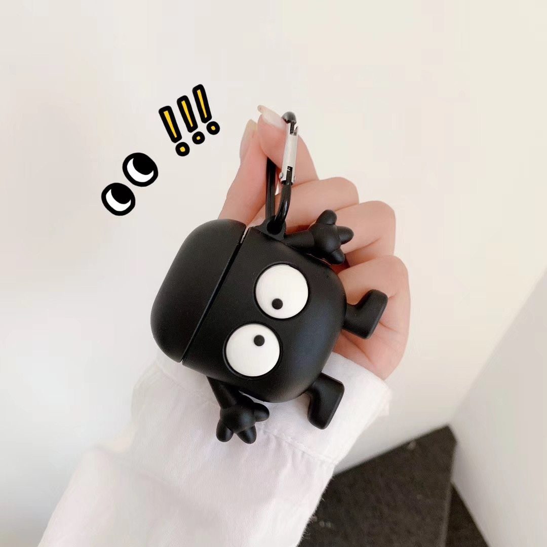 Totoro 'Briquettes' Premium AirPods Case Shock Proof Cover