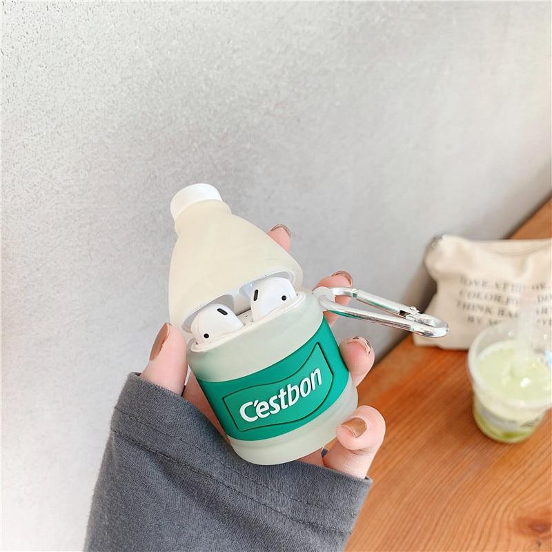 C'est Bon Water Premium AirPods Case Shock Proof Cover