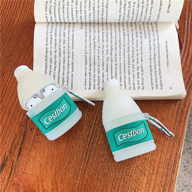 C'est Bon Water Premium AirPods Case Shock Proof Cover