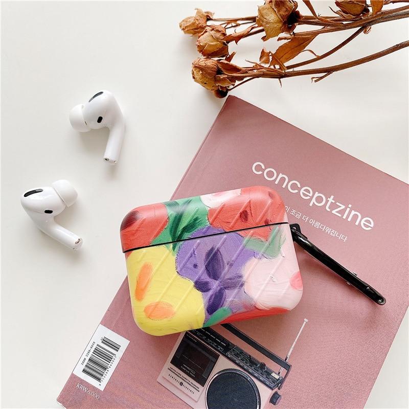 Flowers 'Modular' AirPods Pro Case Shock Proof Cover