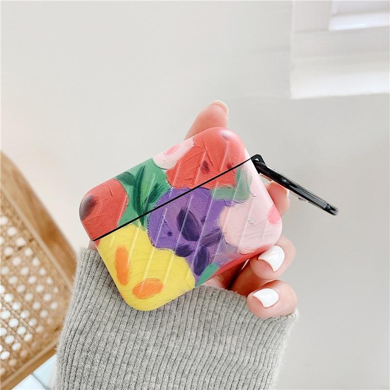 Flowers 'Modular' AirPods Pro Case Shock Proof Cover