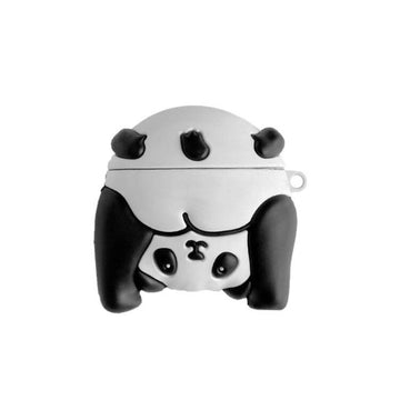 Panda 'Kiss My Butt' Premium AirPods Case Shock Proof Cover