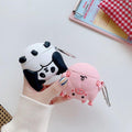 Panda 'Kiss My Butt' Premium AirPods Case Shock Proof Cover