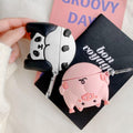 Pig 'Kiss My Butt' Premium AirPods Case Shock Proof Cover