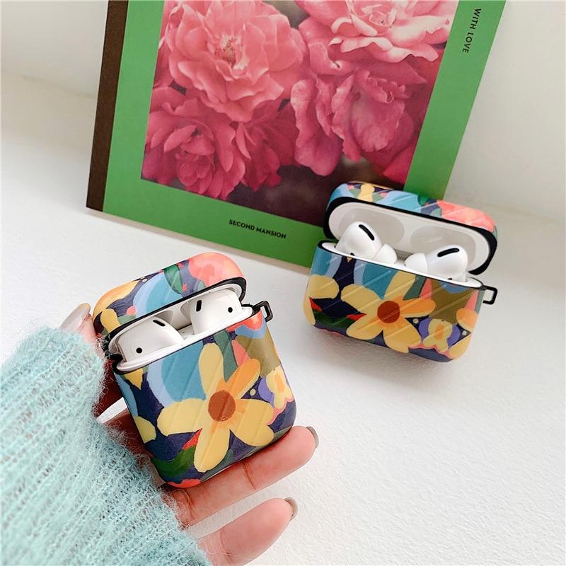 Flowers 'Modular | 2.0' AirPods Case Shock Proof Cover