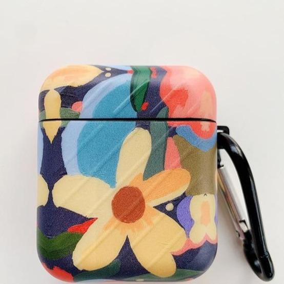 Flowers 'Modular | 2.0' AirPods Case Shock Proof Cover