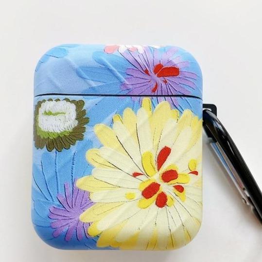 Flowers 'Modular | 2.0' AirPods Case Shock Proof Cover