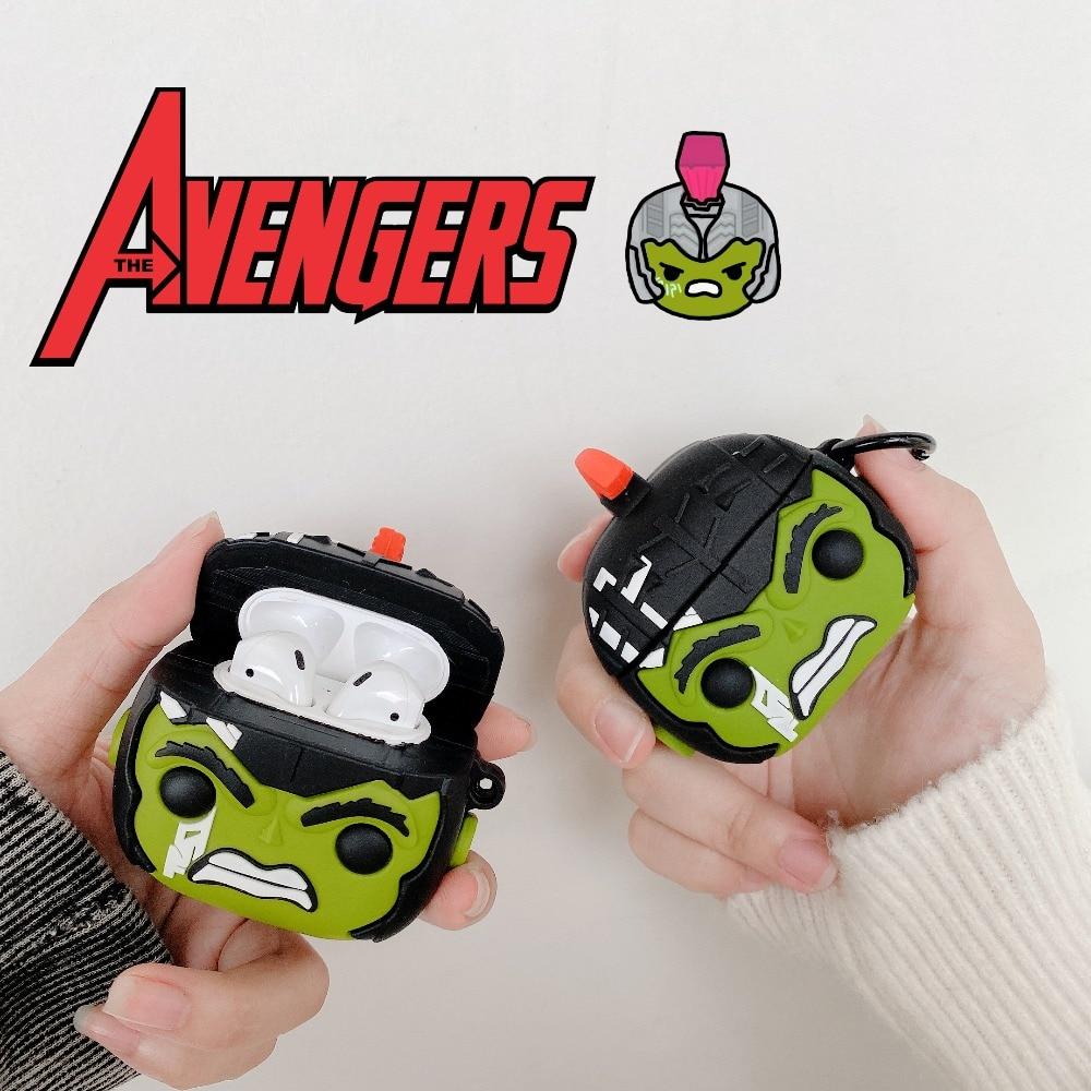 Hulk 'Thor | Ragnarok' Premium AirPods Case Shock Proof Cover