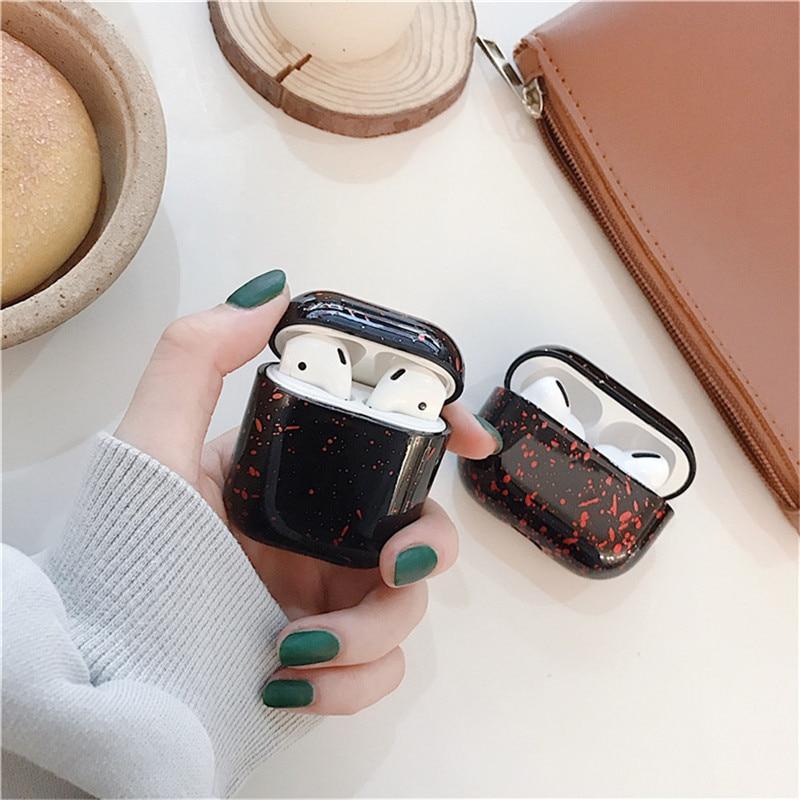 Paint Splatter Silicone AirPods Case Shock Proof Cover