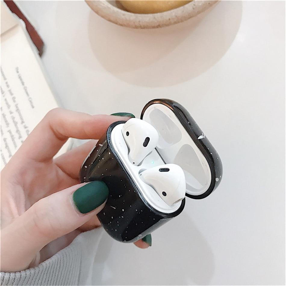 Paint Splatter Silicone AirPods Case Shock Proof Cover