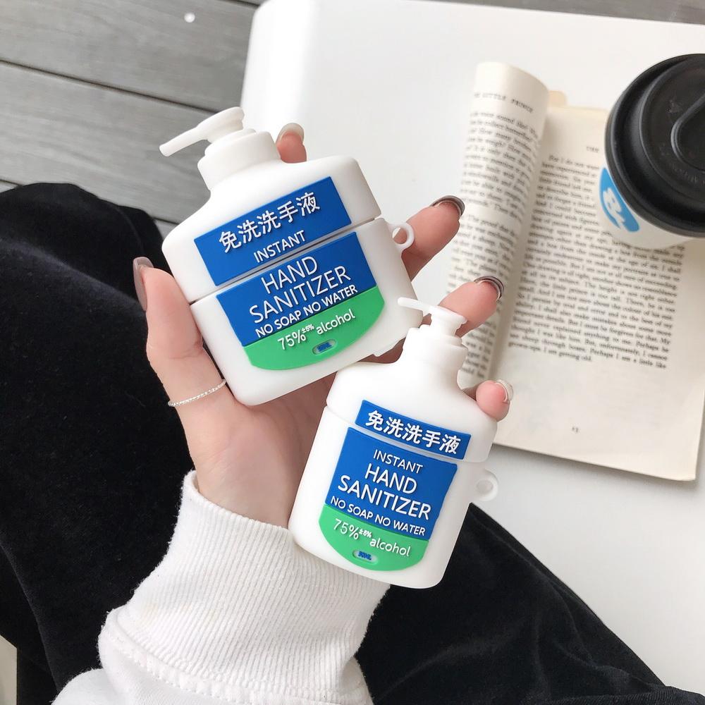 Japanese Hand Sanitizer Premium AirPods Pro Case Shock Proof Cover