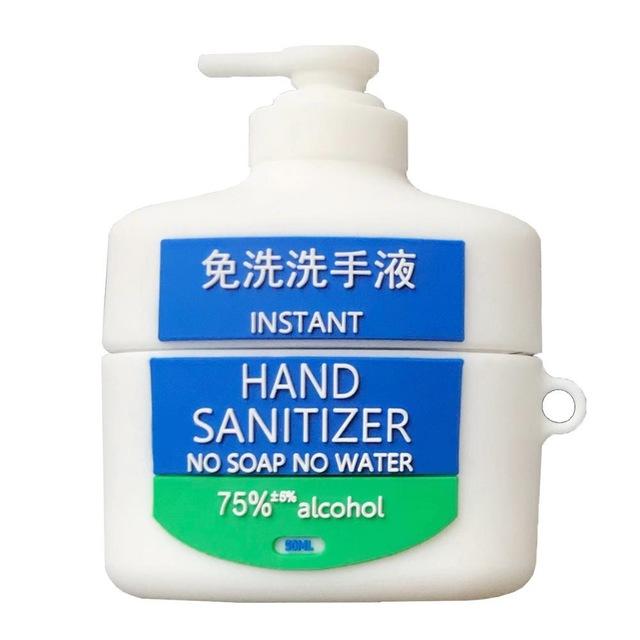 Japanese Hand Sanitizer Premium AirPods Pro Case Shock Proof Cover