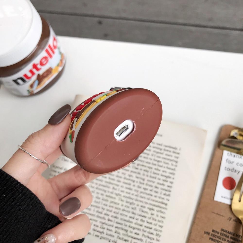 Nutella Premium AirPods Pro Case Shock Proof Cover