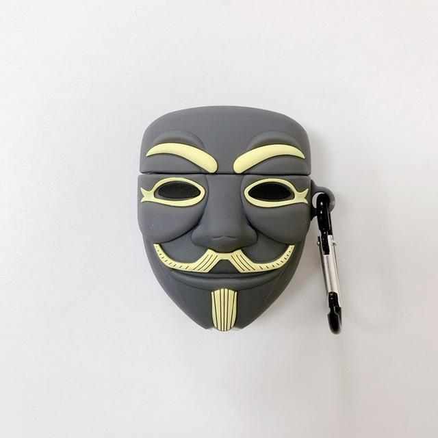 V for Vendetta Premium AirPods Pro Case Shock Proof Cover