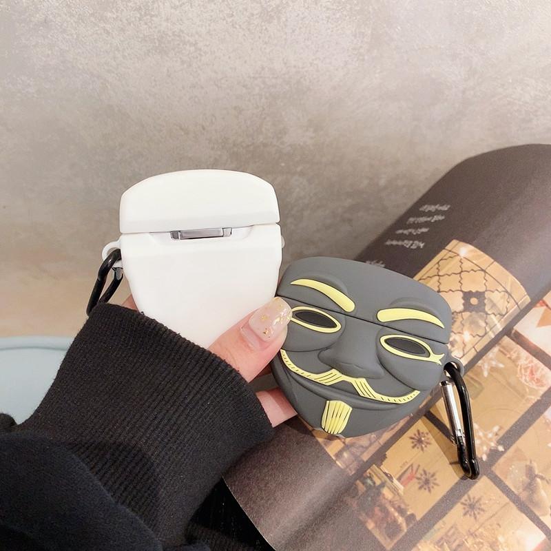 V for Vendetta Premium AirPods Case Shock Proof Cover