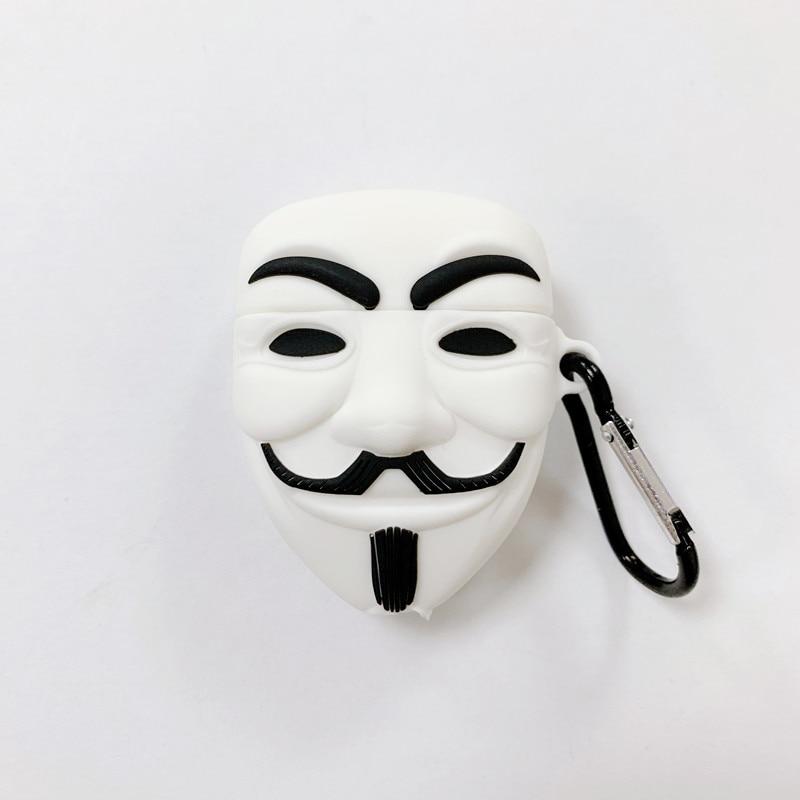 V for Vendetta Premium AirPods Case Shock Proof Cover