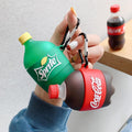 Coca Cola Bottle Premium AirPods Case Shock Proof Cover